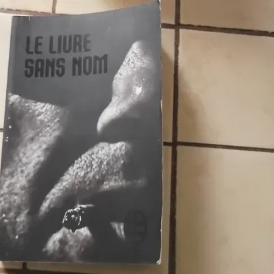 Le livre sans nom